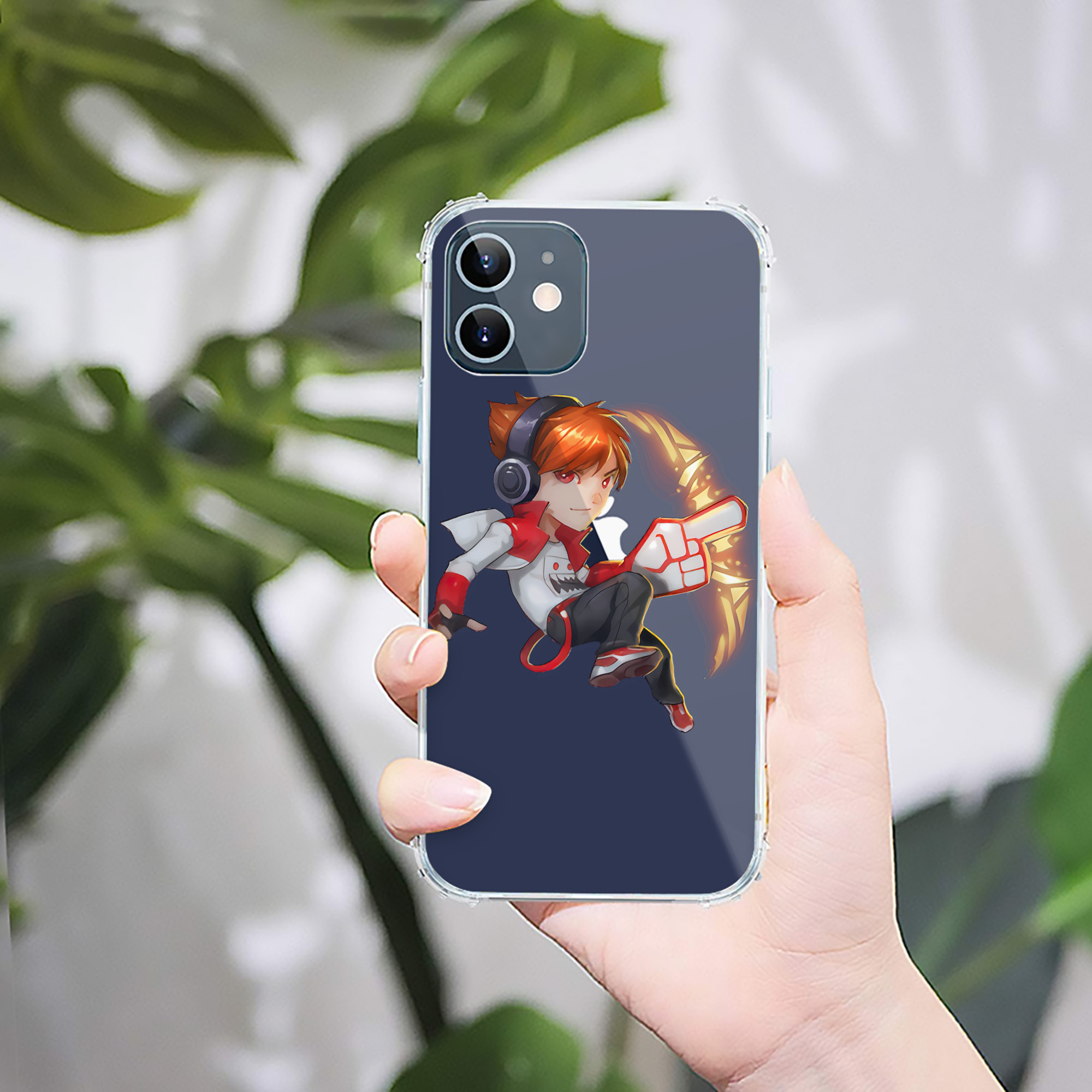 （画像用） リーグ・オブ・レジェンド League of Legends LOL 【iPhone 12シリーズ対応】透明スマホケース（クリアソフトケース）